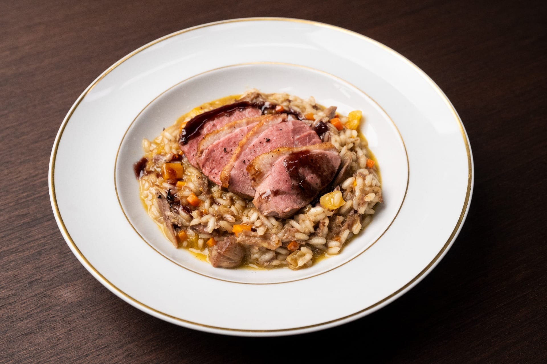 Arroz de pato com especiarias e frutas secas | Band Receitas