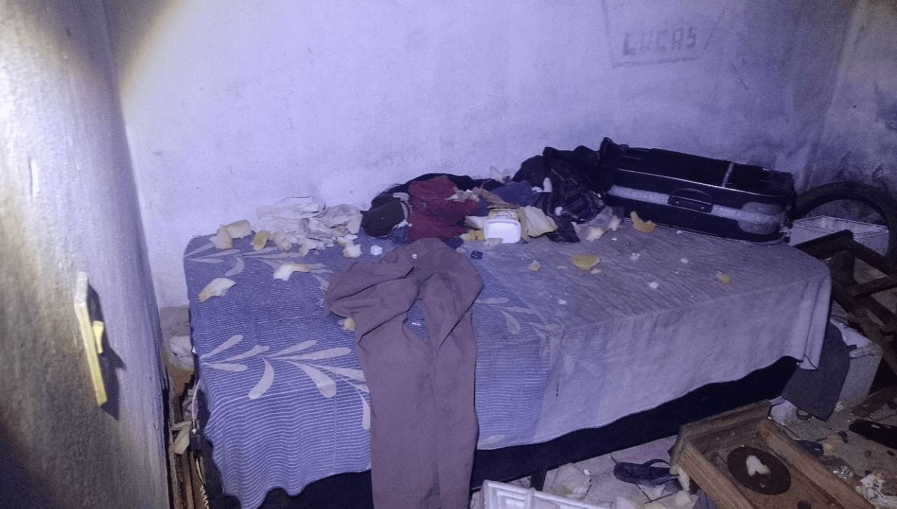 Idosa é resgatada em condições subumanas e cárcere privado em Capivari
