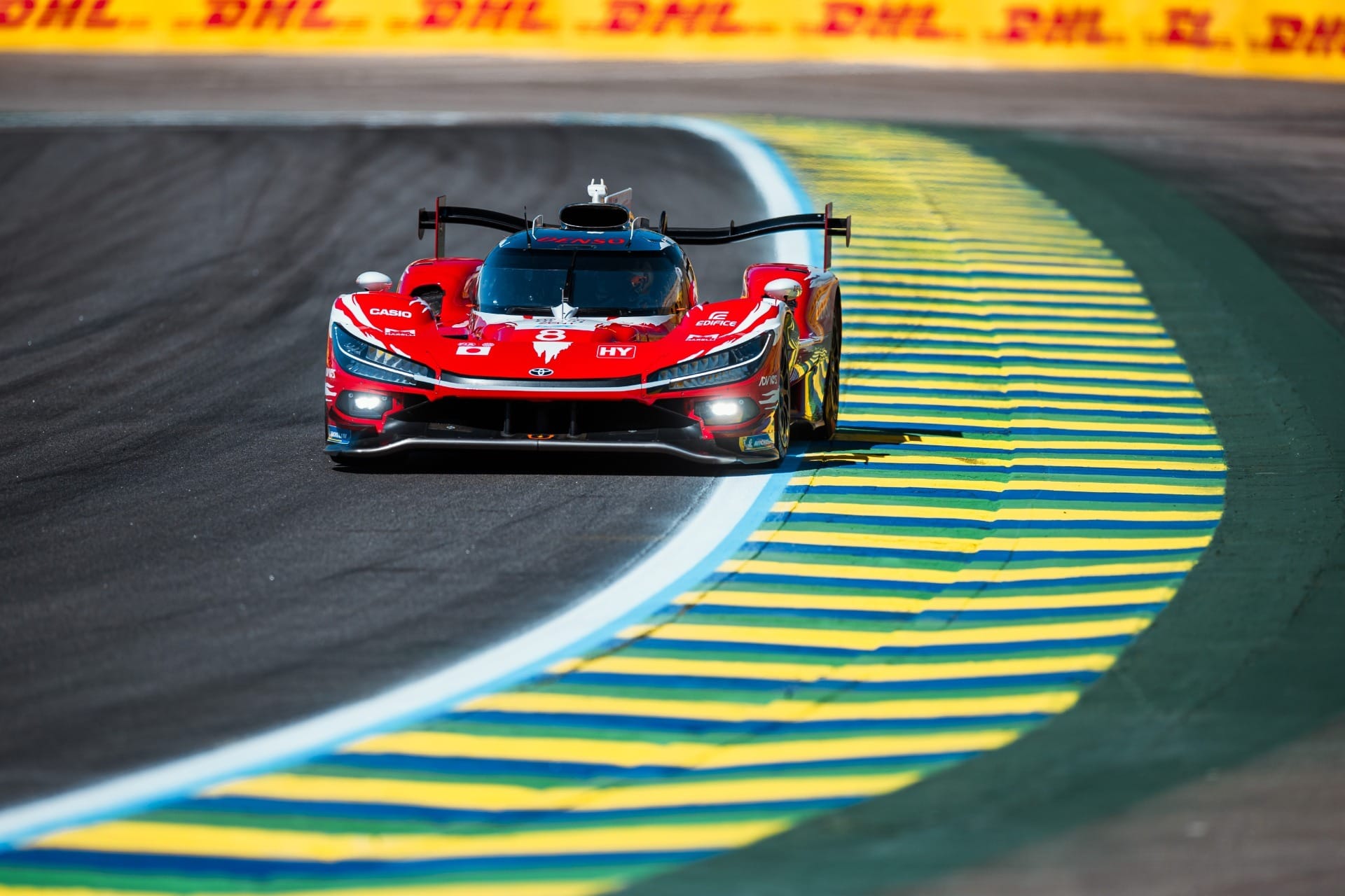 André Lotterer e Brendon Hartley dão suas versões em batida no WEC