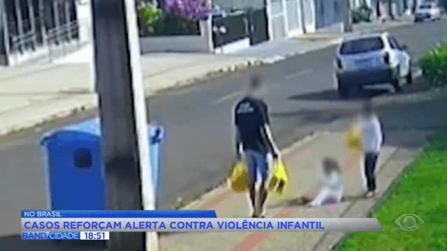 Casos de agressão expõem avanço da violência contra crianças