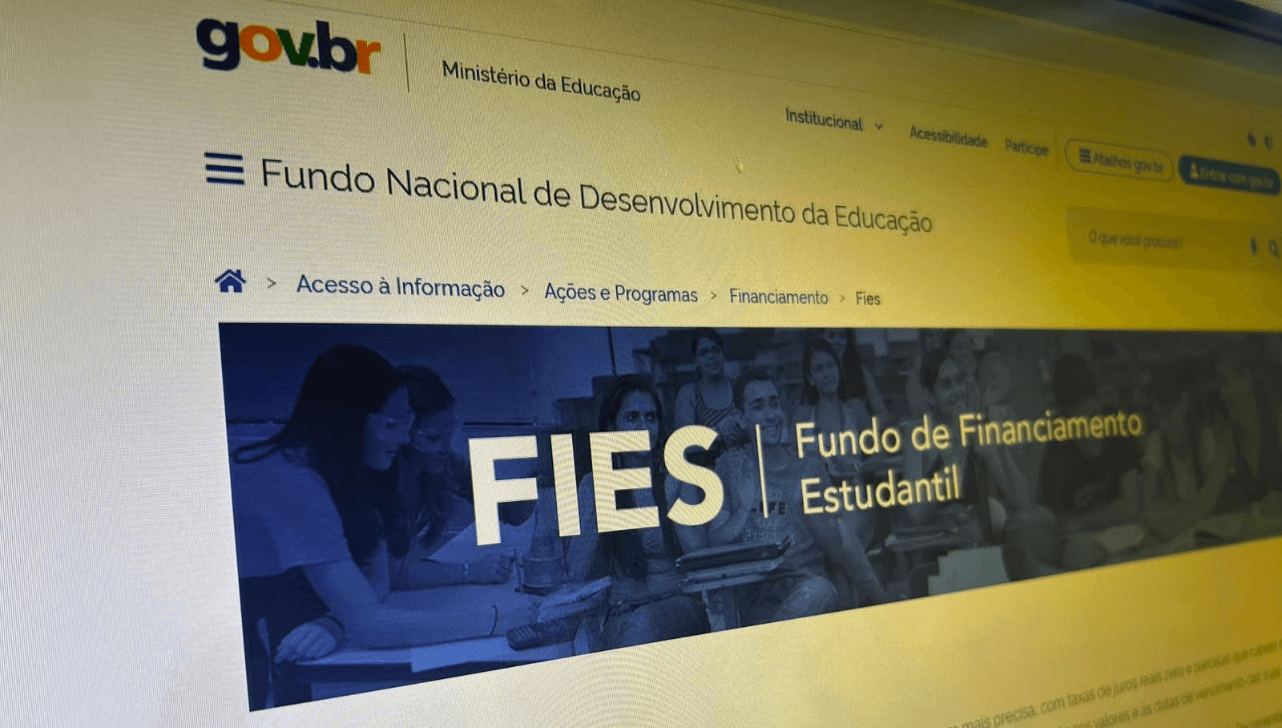 Inscrições para o Fies do segundo semestre começam nesta terça-feira (14)