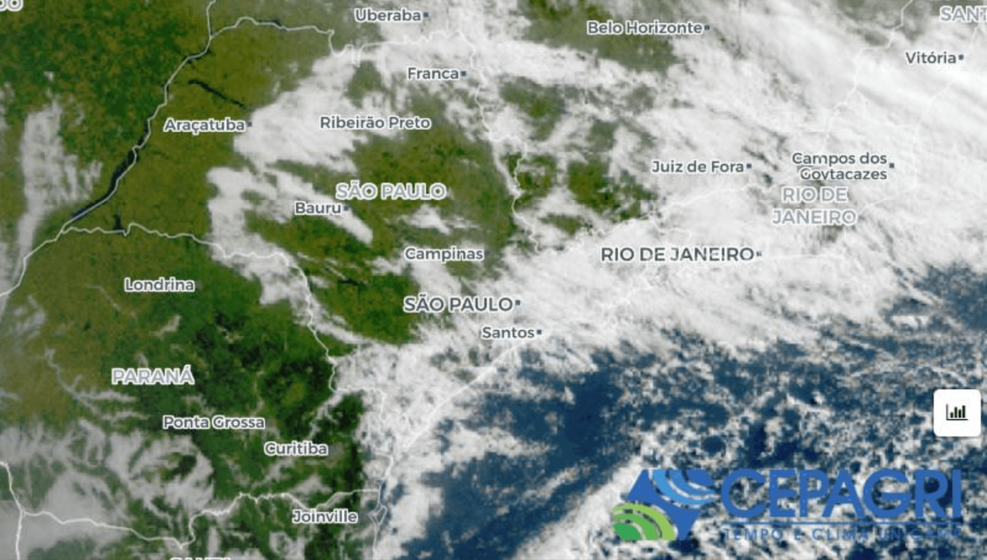 Frio se intensifica em Campinas com mínima prevista de 9°C nesta terça (14)