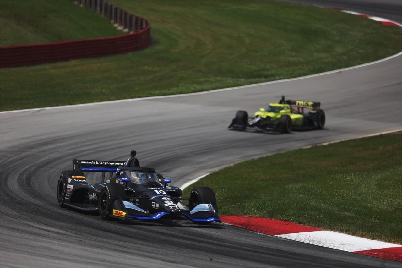 GP de Nashville da Indy: programação da 12ª etapa da temporada 2026