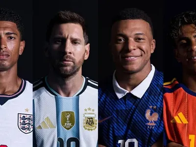 Fifa divulga uniformes das semifinais da Copa do Mundo; veja combinações