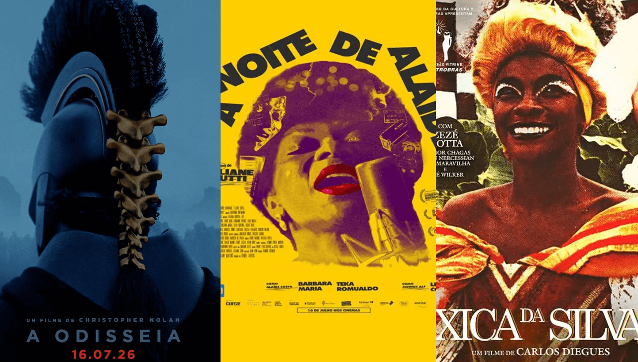 Mitologia, documentário e relançamento movimentam os cinemas nesta semana
