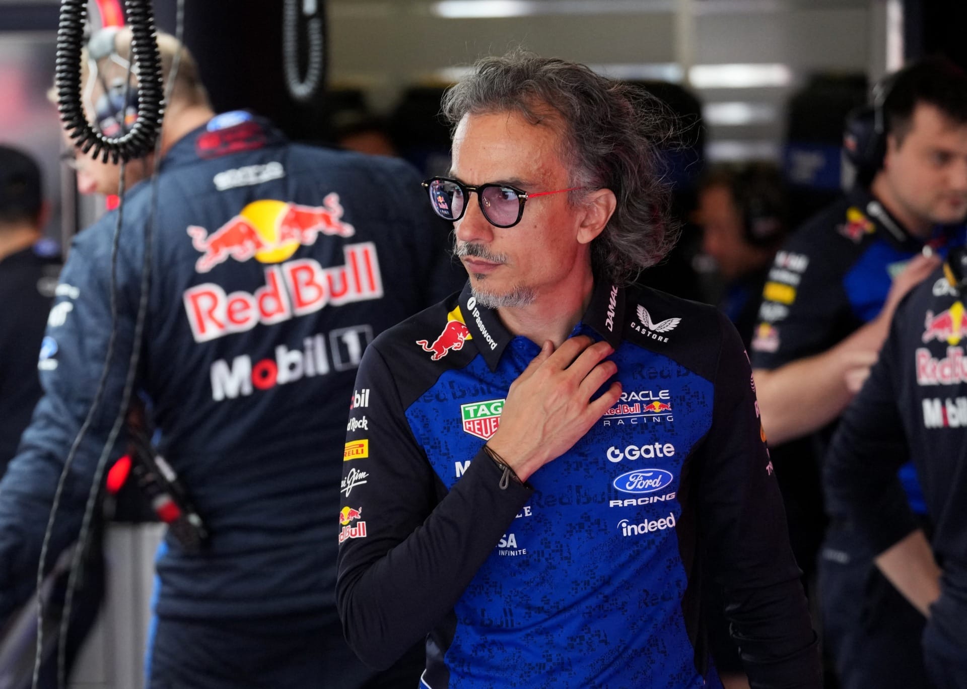 Laurent Mekies completa 1ª temporada completa como chefe da Red Bull