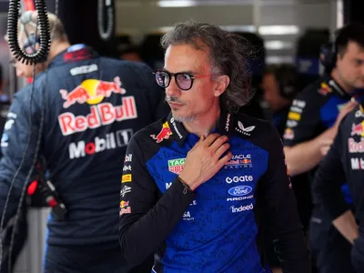 Laurent Mekies completa 1ª temporada completa como chefe da Red Bull