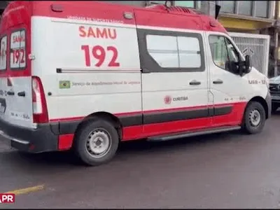 Mulher leva facada no pescoço de namorado em pensionato de Curitiba