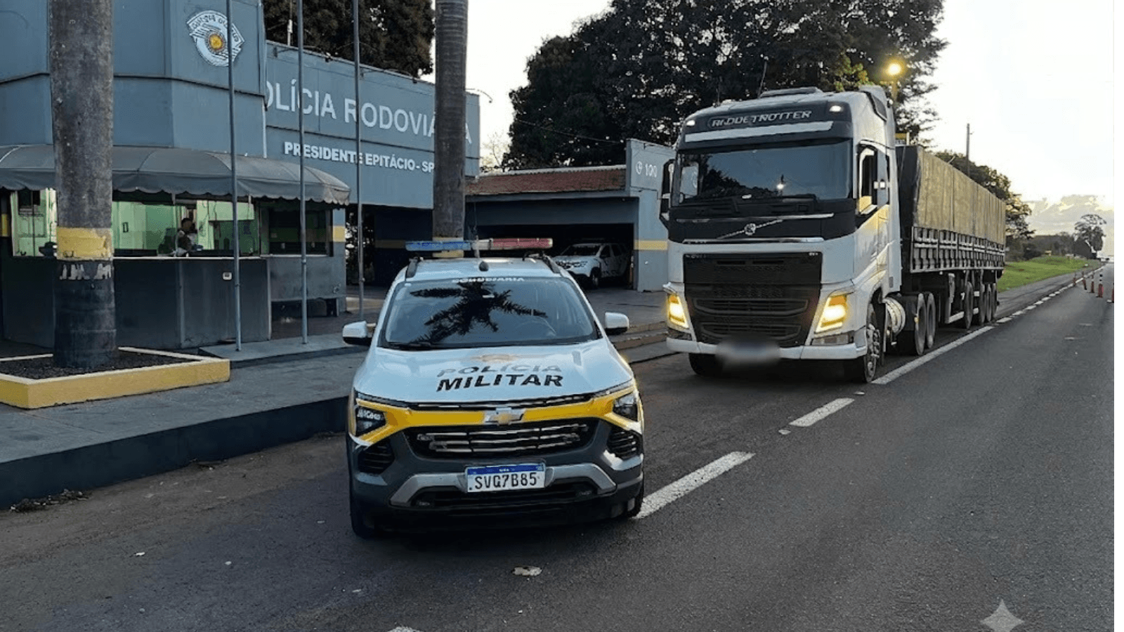 Homem é preso suspeito de receptação e roubo em Presidente Epitácio