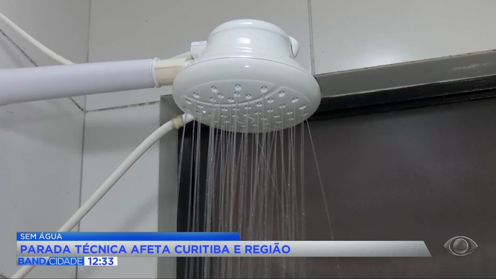Parada em estação de tratamento deixa bairros sem água na RMC
