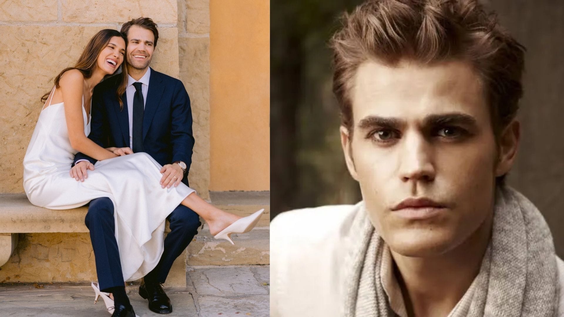 Quem é a brasileira que se casou com astro de "The Vampire Diaries"?