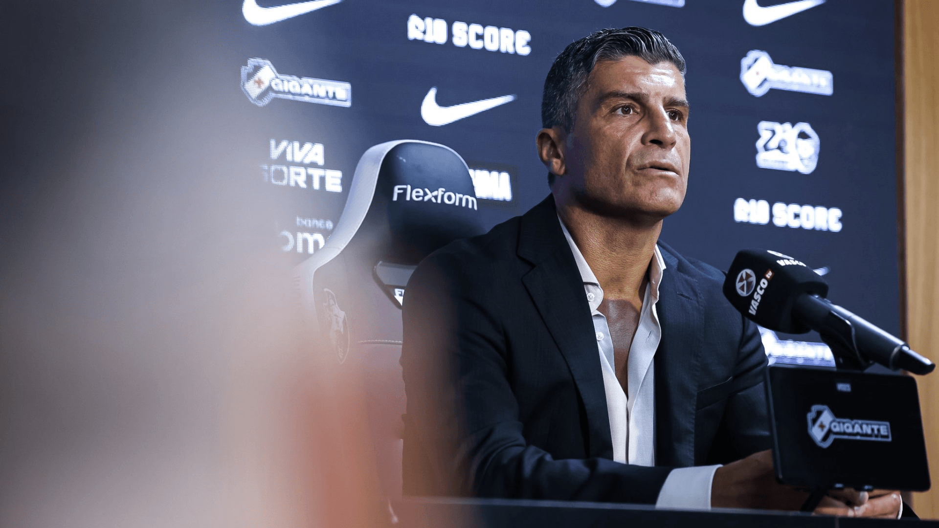 Novo técnico do Vasco cita Abel e explica como quer conquistar a torcida