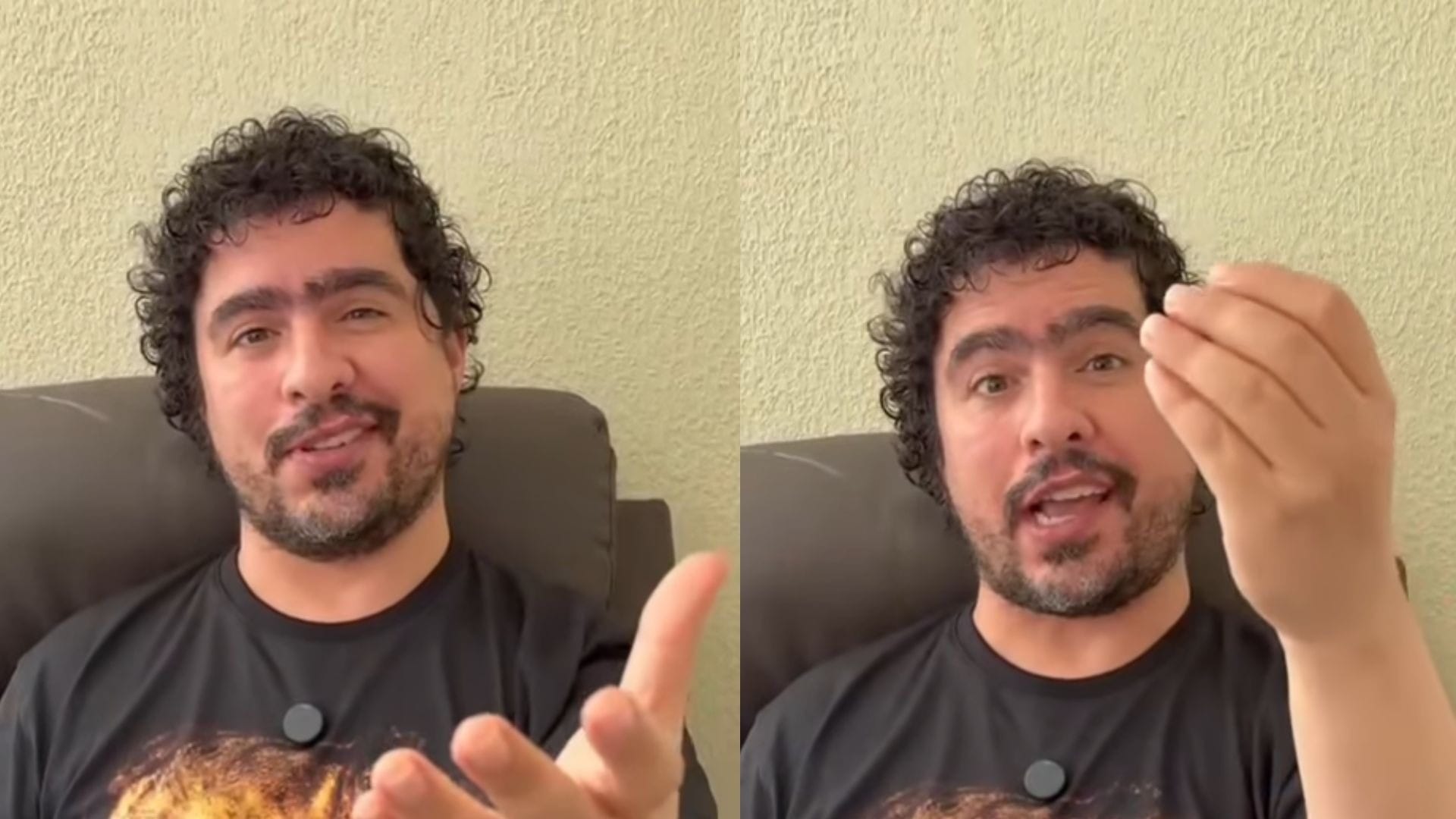 YouTuber Pirulla reaparece um ano após AVC e anima fãs: 'Obrigado'