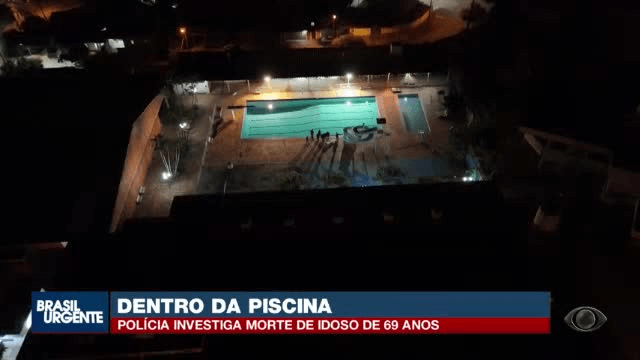 Polícia apura morte de idoso encontrado em piscina de clube