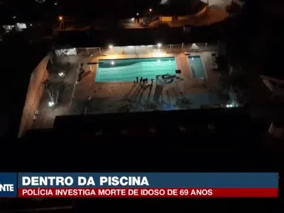 Polícia apura morte de idoso encontrado em piscina de clube