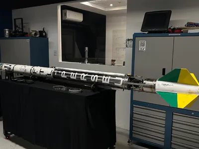 Startup de SJCampos lança 1º foguete nacional movido a propulsão líquida