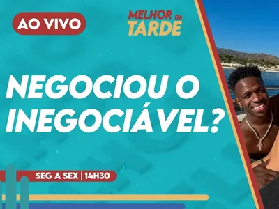 Melhor da Tarde ao vivo: Negociou o inegociável? Virginia surge com Vini Jr