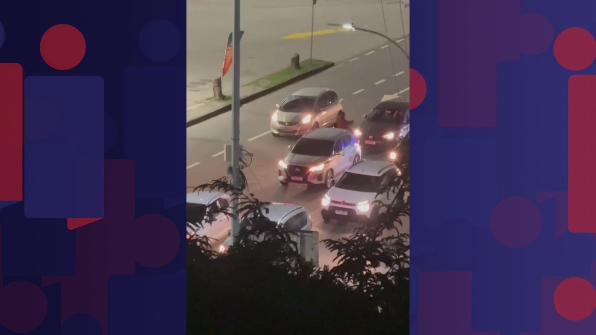 Motoristas denunciam sequência de assaltos em sinal da Praça da Bandeira