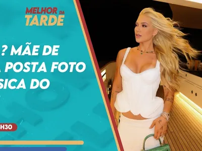 Melhor da Tarde ao vivo: mãe de Virginia posta foto com música de Zé Felipe