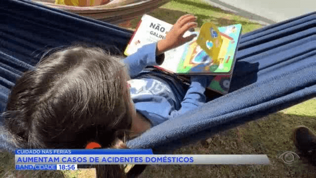 Acidentes domésticos com crianças aumentam nas férias