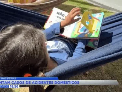 Acidentes domésticos com crianças aumentam nas férias