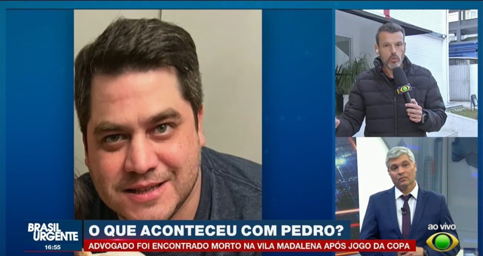 Advogado do Rio é encontrado morto em SP após sumir em jogo da Copa