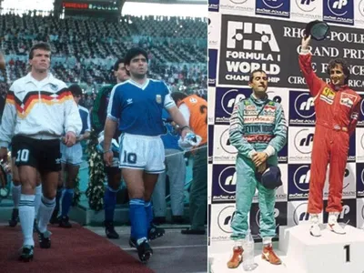 Final da Copa e Fórmula 1 no mesmo dia: relembre as sete coincidências