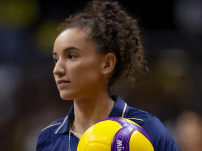 Vôlei: Gabi desfalca o Brasil na fase final da Liga das Nações