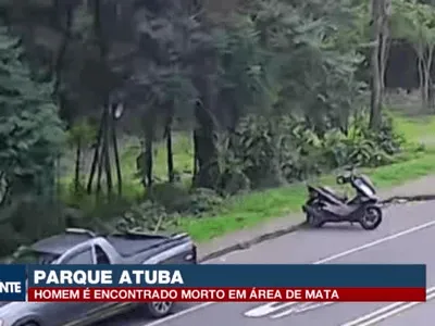 Homem é encontrado morto em trilha no Parque Atuba, em Curitiba