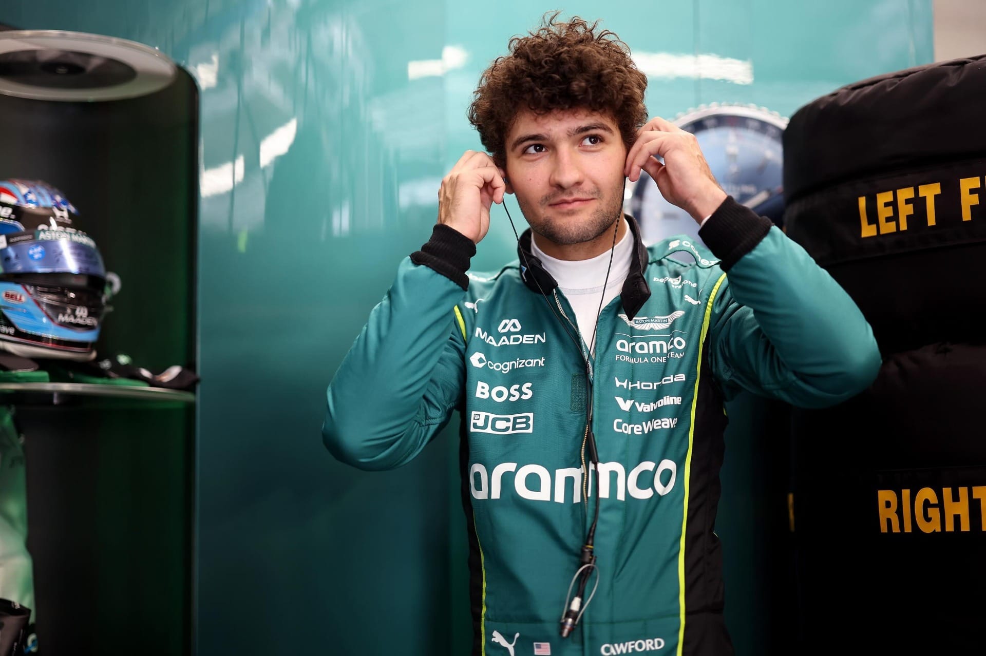 Jak Crawford substitui Fernando Alonso no Treino Livre 1 do GP da Bélgica