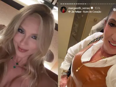 Após sinais de volta com Vini Jr, mãe de Virginia posta música de Zé Felipe