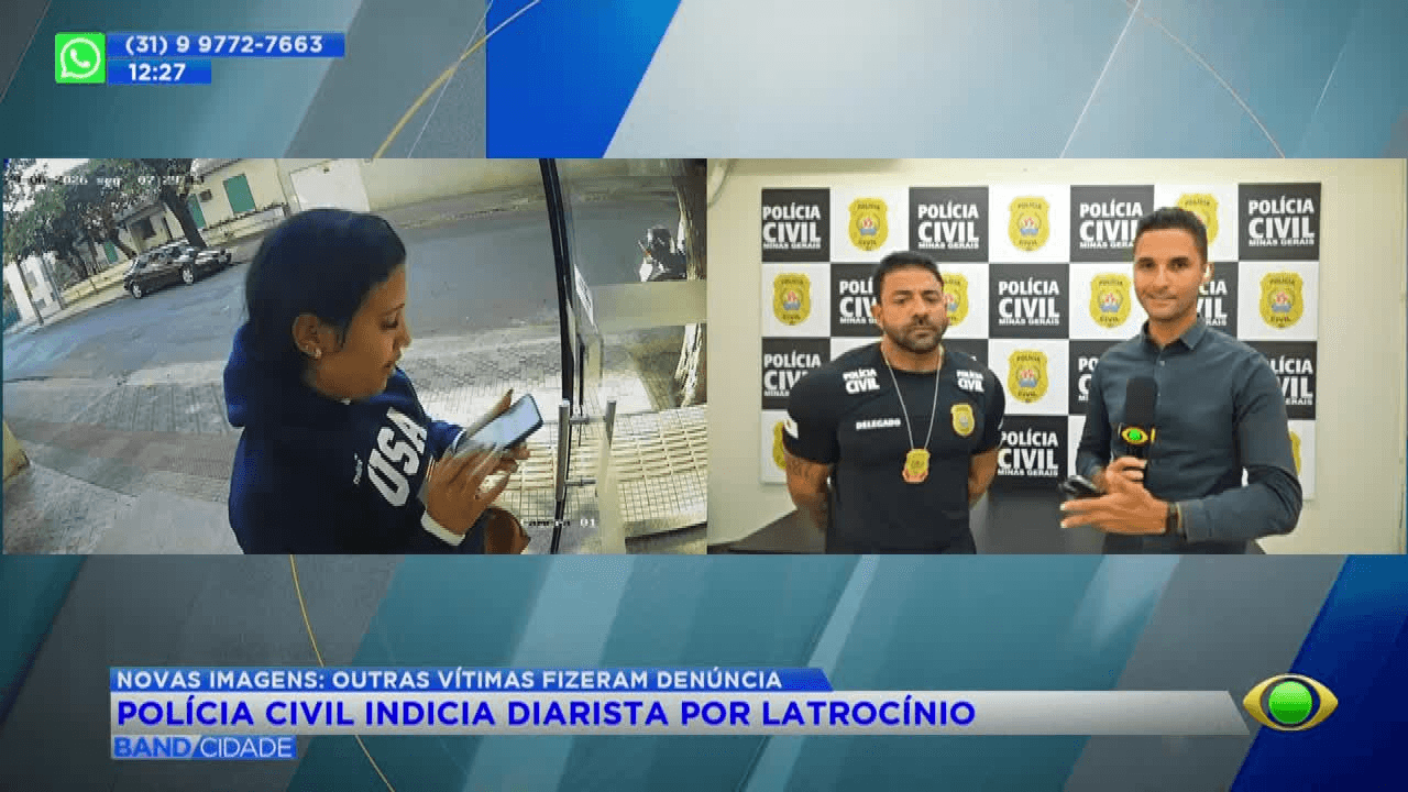 Polícia Civil indicia diarista por latrocínio
