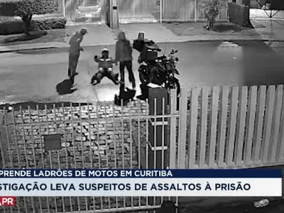 Polícia desmantela quadrilha que roubava motos em Curitiba