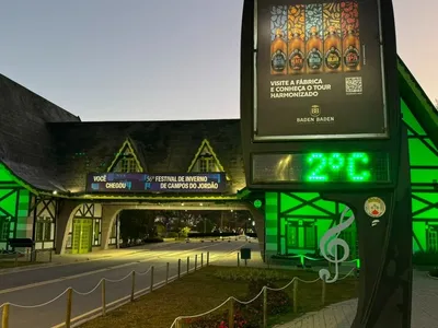 Campos do Jordão registra 2,1°C nesta terça (14) e iguala recorde do ano