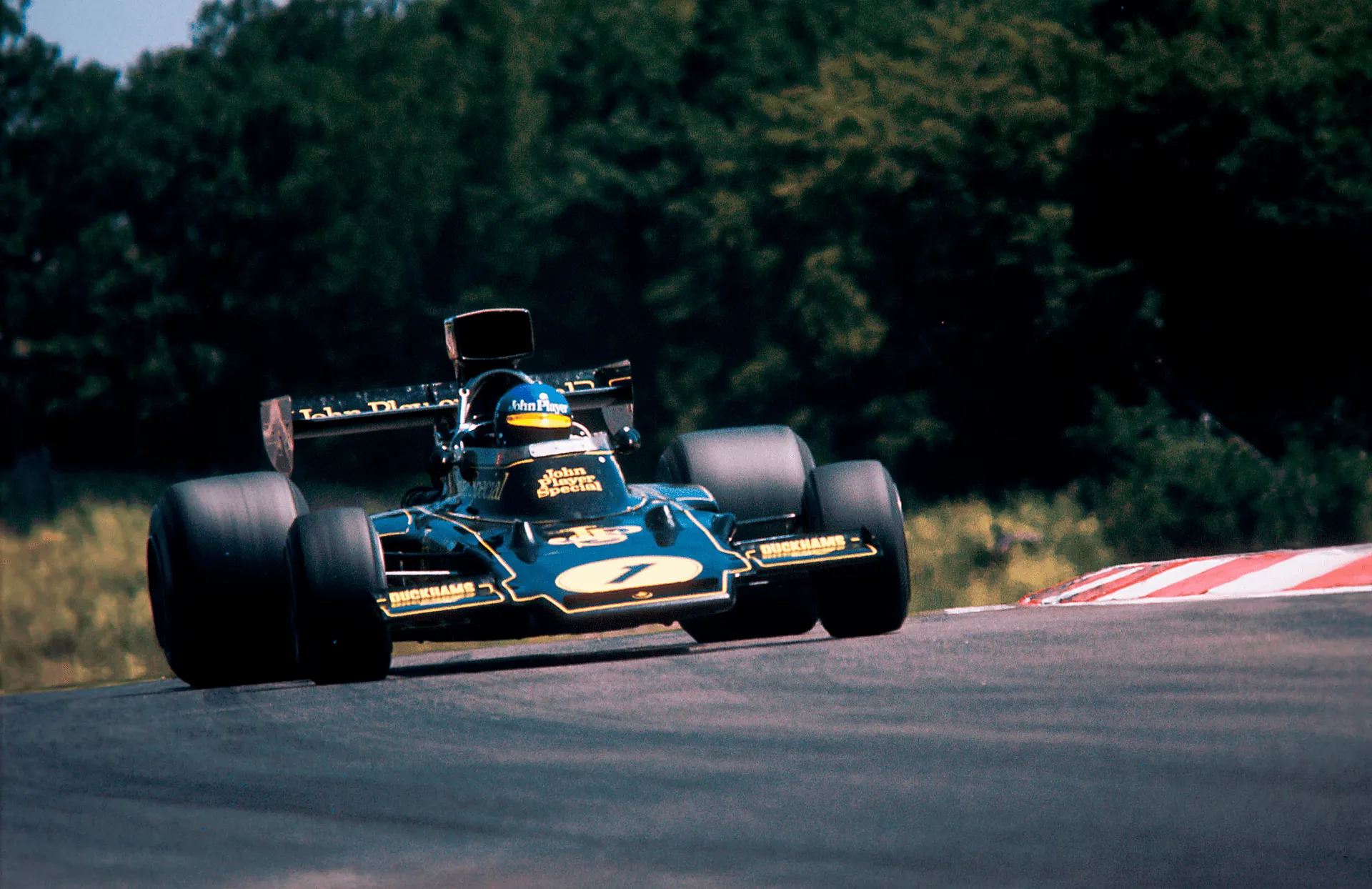 Ronnie Peterson no Grande Prêmio da França de 1974