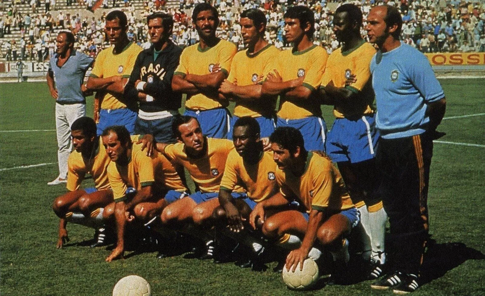Seleção Brasileira de 1970 - Crédito: X