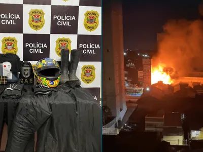 Ex-funcionário é preso suspeito de incendiar loja de fotografia em Campinas