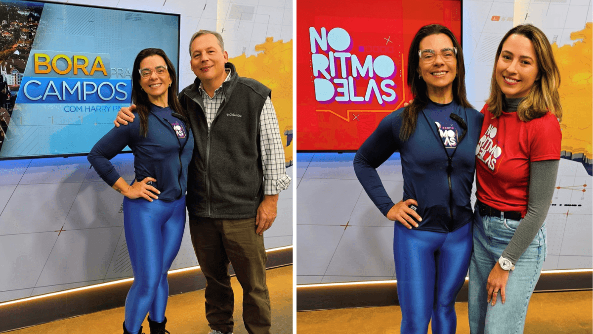 No Ritmo Delas recebe Harry Pisek e apresenta Juliana Sever