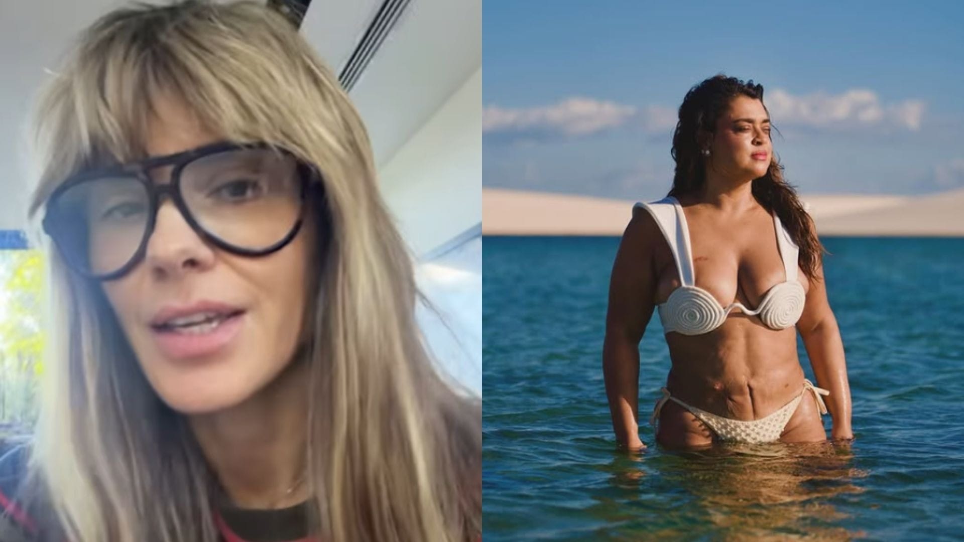 'Muito difícil para mim', diz Carolina Dieckmmann sobre falar de Preta Gil