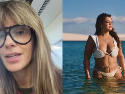 'Muito difícil para mim', diz Carolina Dieckmmann sobre falar de Preta Gil