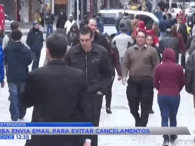 Curitiba envia e-mails para contribuintes com débitos atrasados