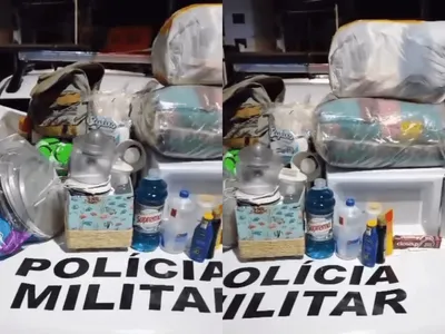 Dupla é presa por furto de panelas, micro-ondas e cobertores em Ubatuba