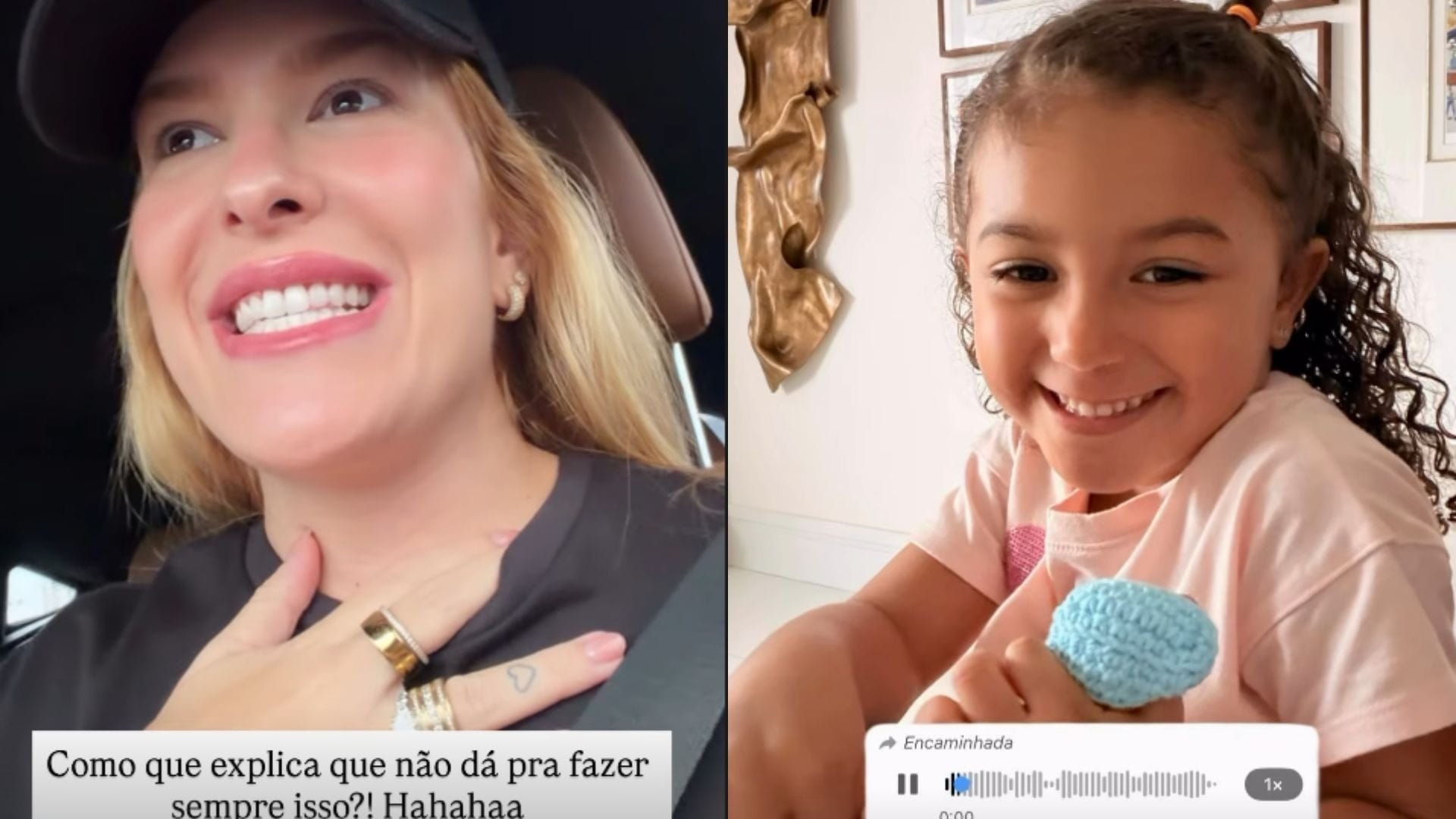 Filha de Lore Improta dança 'Dai Dai' e ganha elogio de Shakira: 'Linda'