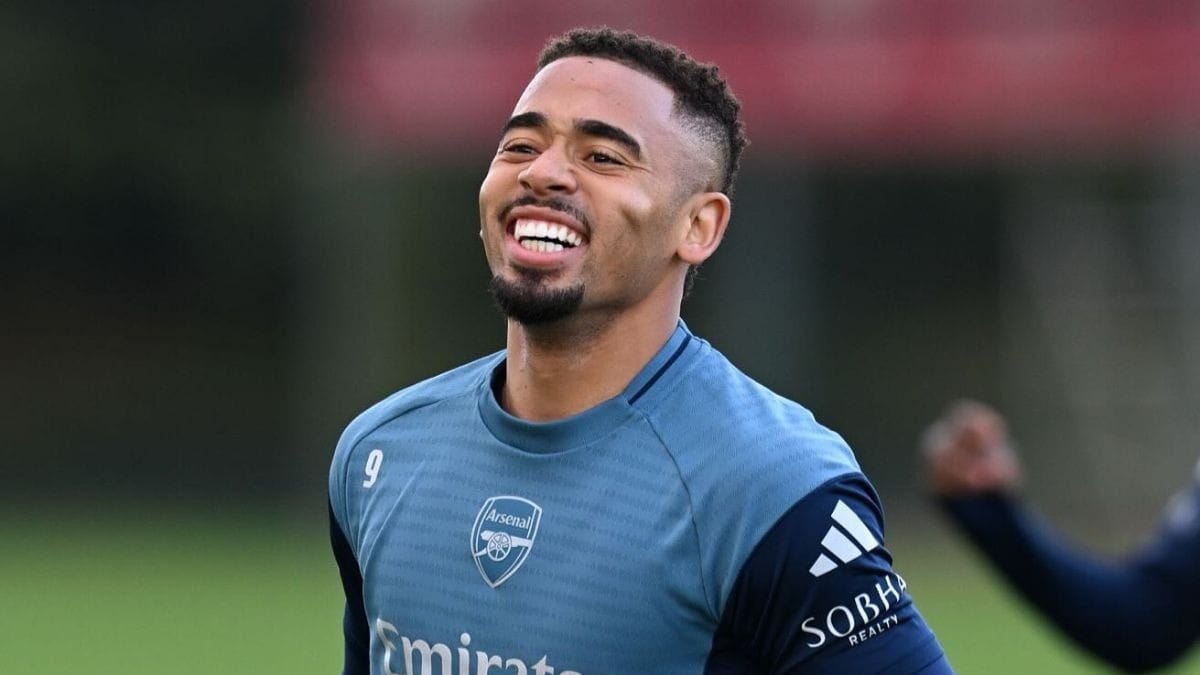 Arsenal define preço para vender Gabriel Jesus; gigantes monitoram