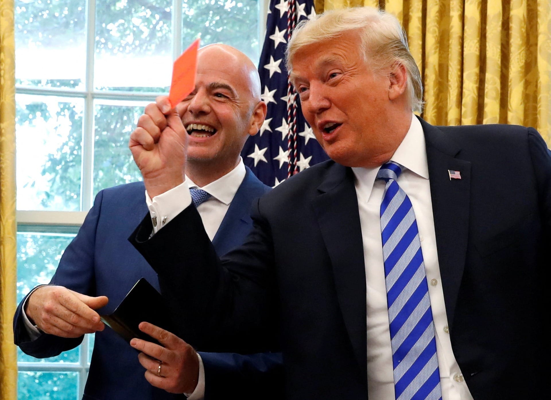 Federação Alemã recusa apoio a Infantino após polêmica na Copa; entenda