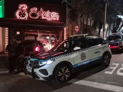 Guarda Civil prende homem em flagrante por furto em pizzaria de Americana