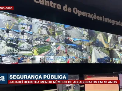 Jacareí registra o menor número de assassinatos em dez anos