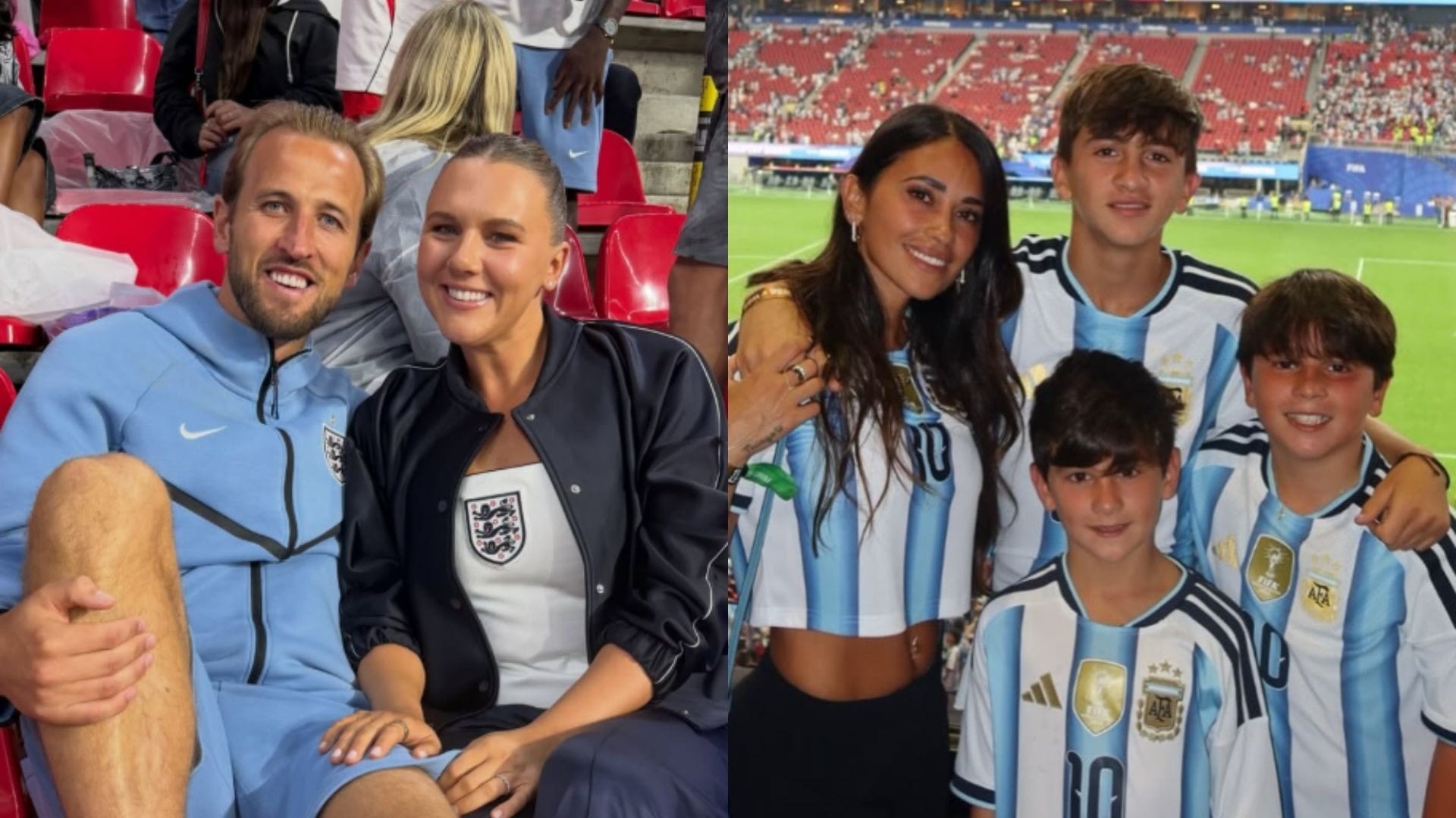 Argentina e Inglaterra terão presença das WAGs; conheça as mais famosas