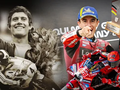 Marc Márquez entra para seleto grupo da MotoGP após vitória na Alemanha