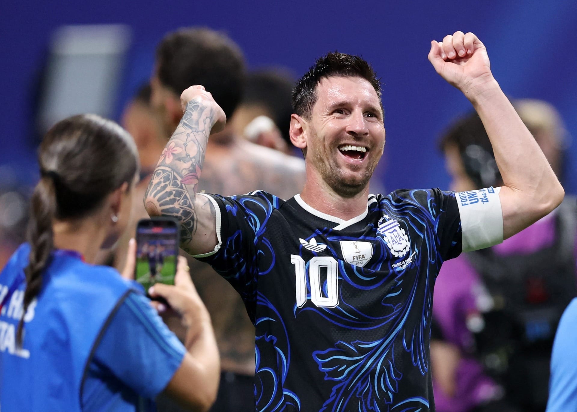 Messi vira artilheiro da Copa sem marcar gol contra Inglaterra; entenda